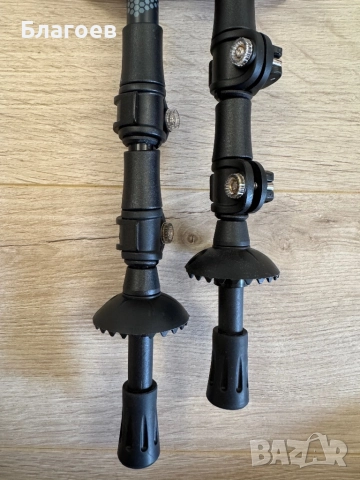 Нови алуминиеви щеки за трекинг Crivit, снимка 9 - Спортна екипировка - 51774912