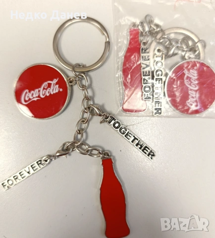 Кока Кола Камионче, Ключодържател, Поставка за телефон, снимка 4 - Коли, камиони, мотори, писти - 53368654