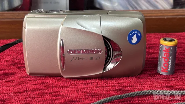 Olympus µ[mju:]-III 120, снимка 2 - Фотоапарати - 56357445