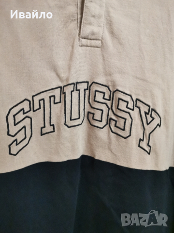 Stussy Block Jersey Hoodie. , снимка 2 - Суичъри - 44529007