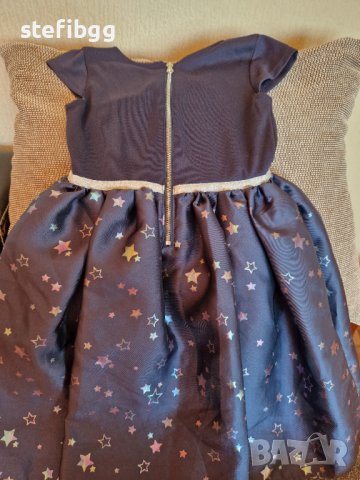 Детска рокля H&M 134-140 размер, снимка 2 - Детски рокли и поли - 38473376