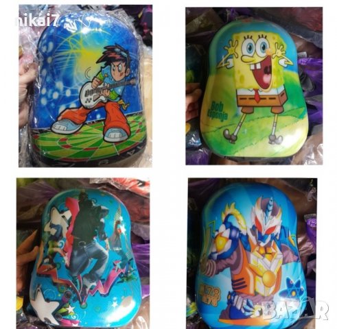 детска раница с поликарбонов твърд гръб любима на всяко дете детска раница с поликарбонов твърд гръб, снимка 4 - Раници - 37620429