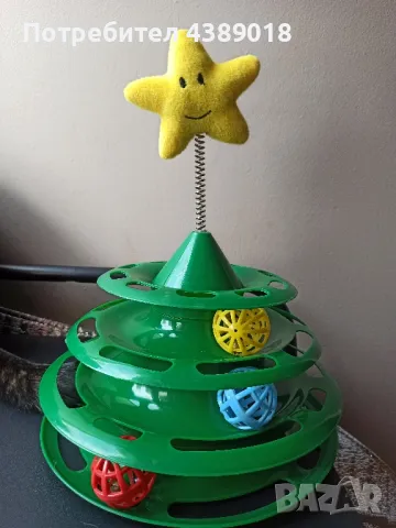 Интерактивна играчка за котки, снимка 1