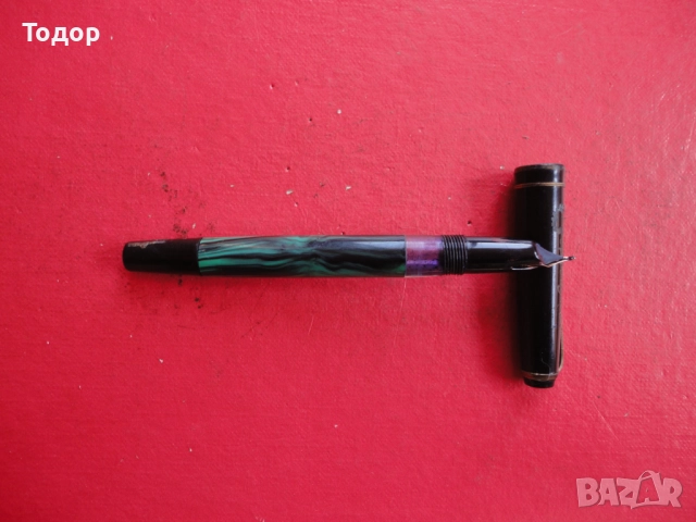 Бакелитова писалка Рекорд 66, снимка 5 - Ученически пособия, канцеларски материали - 52833062