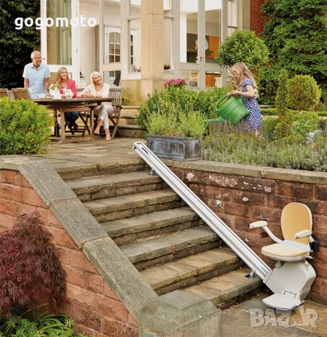 помощни средства, количка, ролатор, екскаватор, елеватор, асансьор, патерица, бастун, снимка 16 - Други - 51115010