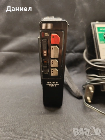 Ретро диктофон Sony, снимка 5 - Антикварни и старинни предмети - 53932383