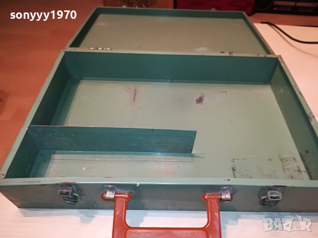 МЕТАЛЕН КУФАР ЗА ИНСТРУМЕНТИ 1902231906, снимка 2 - Куфари с инструменти - 39730248