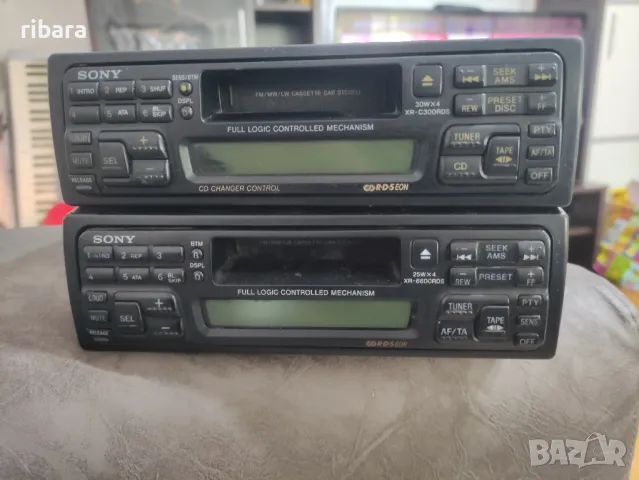 Касетофони за кола автокасетофони Sony blaupunk Aiwa , снимка 3 - Аксесоари и консумативи - 49972723