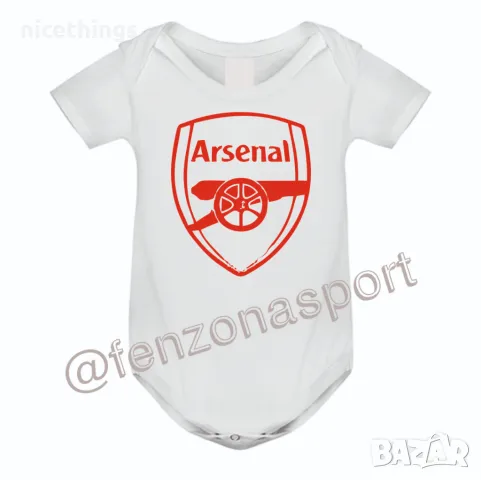 Боди на Арсенал Arsenal, снимка 3 - Бодита за бебе - 50335853