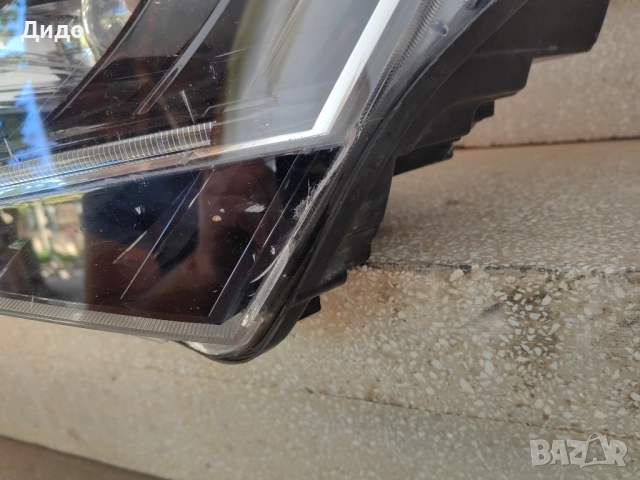 Фар Skoda Superb Bi-Xenon LED ляв / Фар Шкода Суперб Оригинален, снимка 7 - Части - 51868335