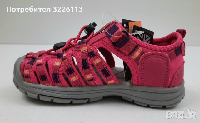 Детски сандали Karrimor Ithaca, размери 28 /UK С 10/ стелка 15.5 см. и 34 / UK C2/  стелка 20.5 см., снимка 7 - Детски сандали и чехли - 37328793