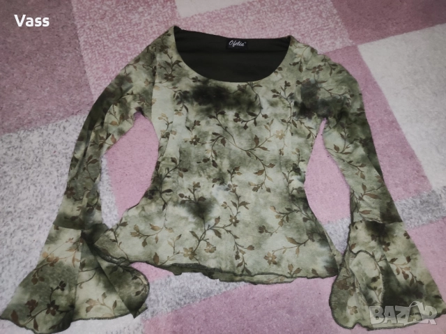 сладки vintage блузки