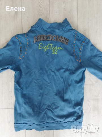 Мъжки суичър с копчета , снимка 4 - Суичъри - 40096608