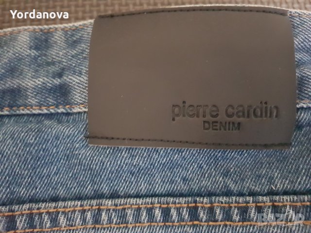 Pierre Cardin мъжки къси дънки, снимка 4 - Други - 33756706