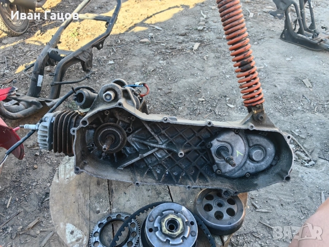 двигател Minarelli horizontal , снимка 2 - Мотоциклети и мототехника - 52091261