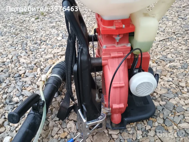 Продавам моторна пръскачка Raider RD-KMD01, снимка 3 - Градинска техника - 50316875