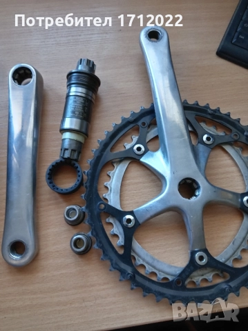 Курбели Shimano Sora, снимка 2 - Части за велосипеди - 51617717