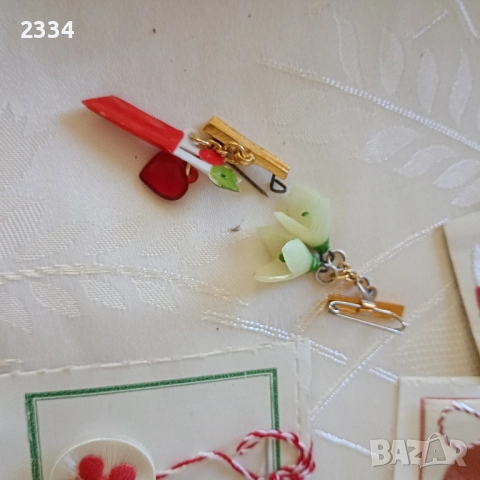 Мартеници от 80-те години , снимка 13 - Антикварни и старинни предмети - 52233177