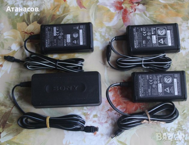 Зарядно - захранване за  видео камера Sony, Samsung , снимка 2 - Батерии, зарядни - 35011696