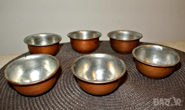 Медни чаши за кафе, снимка 6 - Чаши - 48615465