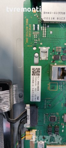 Main board - BN41-02751B-000 BN94-16661R TV Samsung UE65TU7092U, снимка 2 - Части и Платки - 37825621
