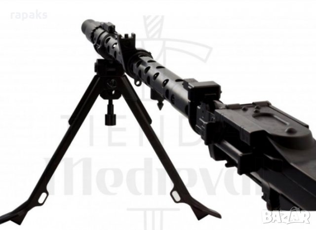  Реплика на картечница MG 34, 2 СВВ, автомат, пушка, пистолет, снимка 9 - Колекции - 34506164