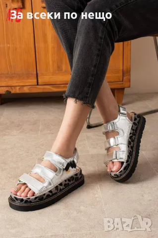 Дамски Сандали - Налични Различни Цветове Код D2145, снимка 2 - Чанти - 49422932