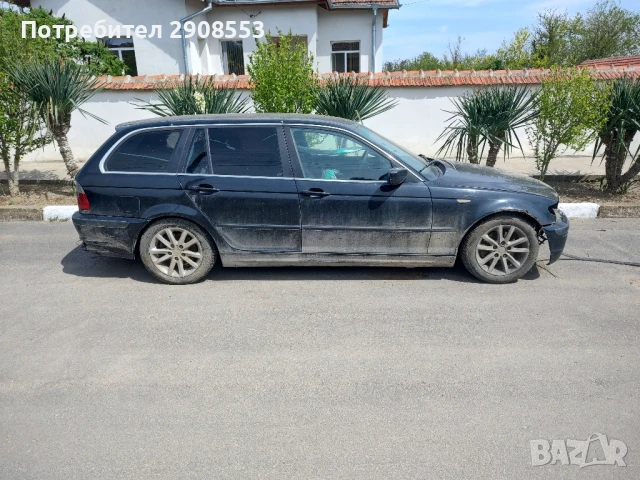 БМВ е46 320д 150кс на части, снимка 4 - Автомобили и джипове - 50463927
