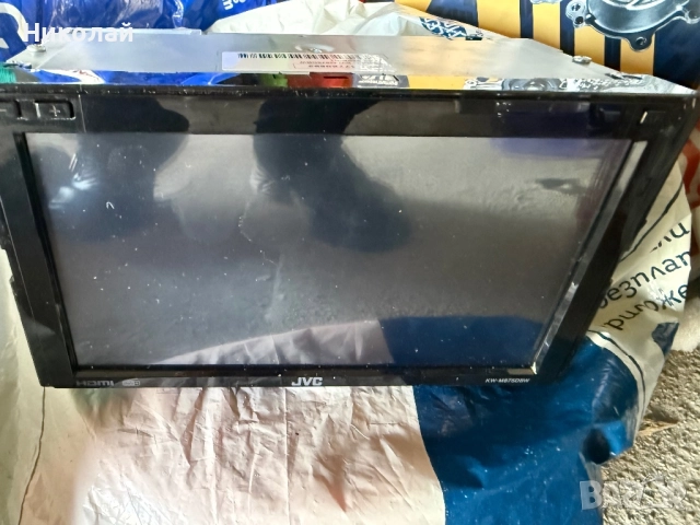 Авто Ресийвър JVC KW-M875DBW BLUETOOTH, 4 X 45 W, USB, снимка 2 - Аксесоари и консумативи - 51945027