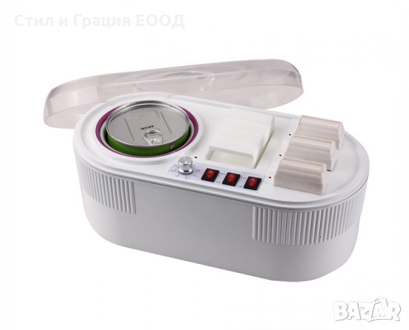 Нагревател за кола маска Combiwax - 800мл + 3 ролона, снимка 1