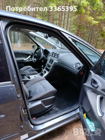 Ford S-max 2.0 tdci 140 kc, снимка 8 - Автомобили и джипове - 52895438