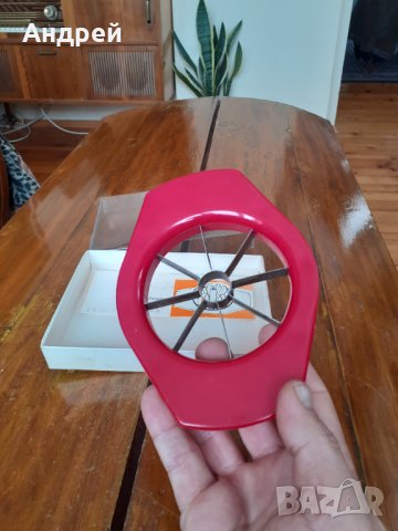 Стар уред,инструмент за рязане на плодове #2, снимка 6 - Други ценни предмети - 31633365