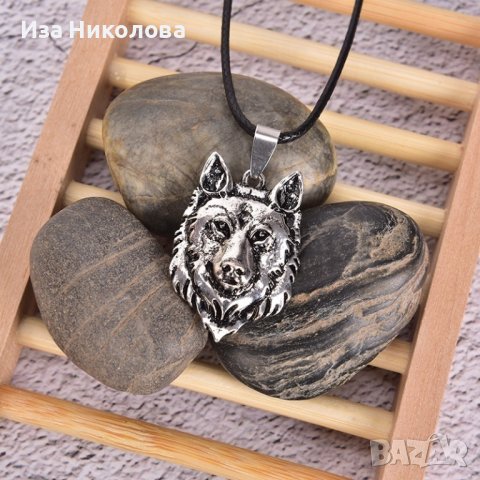 Викингски медальон с вълк, снимка 6 - Други - 40762033