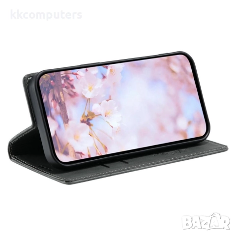 Кожен калъф-портфейл с Протектор за Xiaomi Redmi 15 5G/ 4G | Удароустойчив PU+TPU, Стойка, Магнитно , снимка 8 - Калъфи, кейсове - 51995383