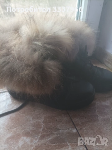 Дамски зимни боти от естествена кожа , снимка 3 - Дамски боти - 53268668