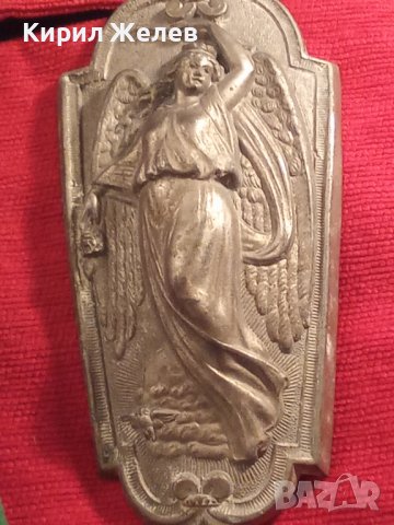 СТАР БАРОКОВ МЕТАЛЕН БАРЕЛЕФ АПЛИКАЦИЯ ОЛОВО СТИЛЕН и КРАСИВ 20887, снимка 17 - Антикварни и старинни предмети - 31696949