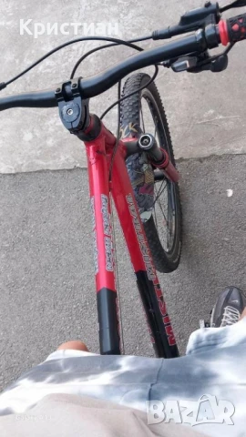 колело mistrial team racing 27,5 custom, снимка 2 - Велосипеди - 50993294