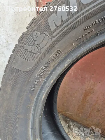 Зимни Michelin Alpin 6 225/55/R17 97H, снимка 8 - Гуми и джанти - 56316504
