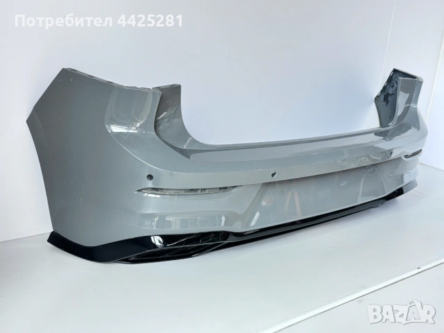 задна броня VW Golf 8 R-line, Фолксваген Голф 2019-2024 г. #1074V., снимка 2 - Части - 54283487