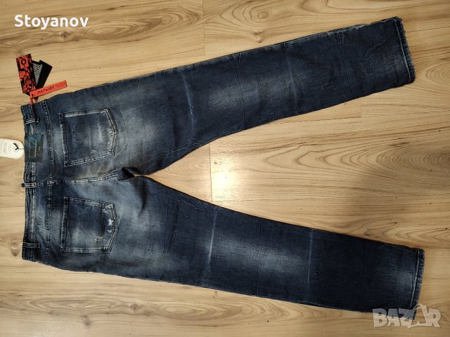 дънки Patriòt Jeans Uomo Regular Fit W40/54 -W36, снимка 3 - Дънки - 39953989