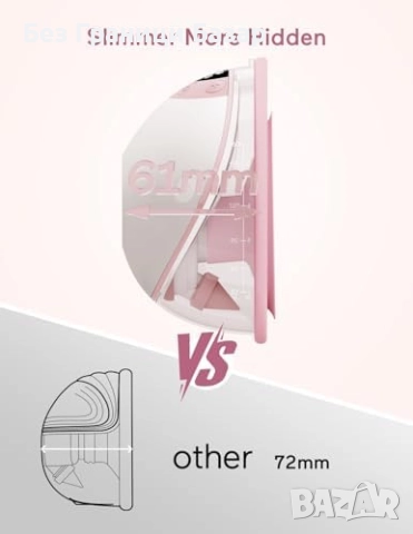 Нова Електрическа помпа за кърма Paruu P20 с LED дисплей и 4 режима, снимка 5 - Помпи за кърма - 51996274