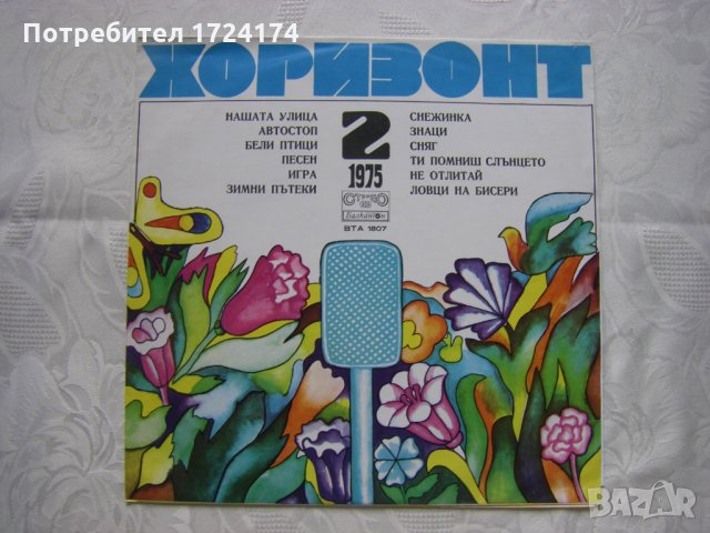 ВТА 1807 - Хоризонт II - април, май, юни '75