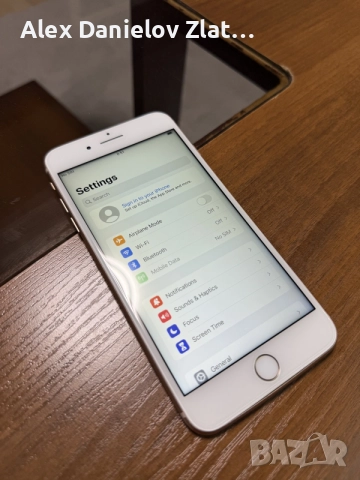 Iphone 8 Plus 64GB Отключен, снимка 3 - Apple iPhone - 55907319