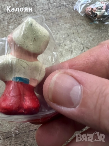 Украински керамични малки фигурки казаци, снимка 2 - Декорация за дома - 52207240