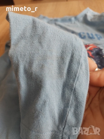 Детски дрехи с къс и дълъг ръкав, снимка 3 - Детски тениски и потници - 54124648