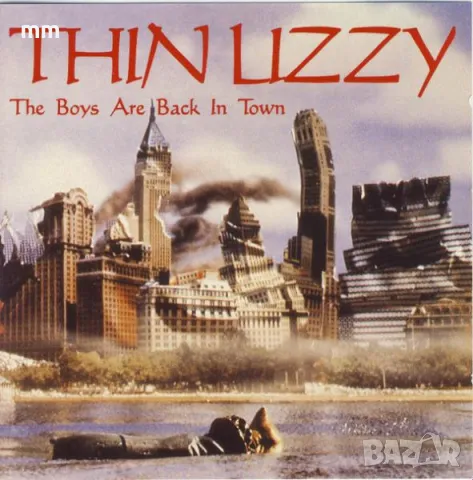 Thin Lizzy - The Boys Are Back In Town (LLRCD 103), снимка 1 - CD дискове - 47275474