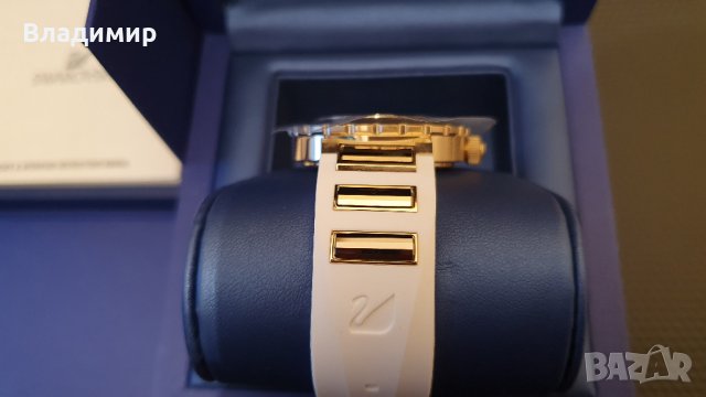Swarovski Watch Octea Sport Gold Special Edition Дамски Часовник, снимка 4 - Дамски - 35166179