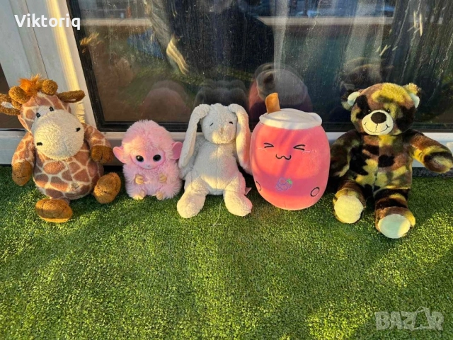 Плюшеи играчки лот