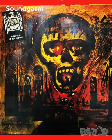 ТЪРСЯ SLAYER - SEASONS IN THE ABYSS - КАСЕТКА RIVA SOUND