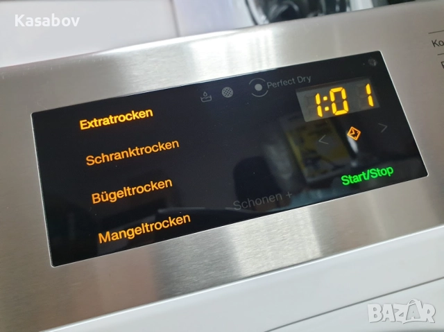 Miele Professional - Професионална Сушилня с термопомпа Миеле, снимка 3 - Сушилни - 51992056